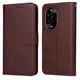 thumbnail image 1 of Funda Billetera para Huawei Nova 13 Pro con Porta Tarjetas y Soporte Ajustable Marrón, 1 of 5