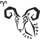 thumbnail image 2 of Sticker Signo Zodiacal Constelación Planeta Auto Camioneta, 2 of 2