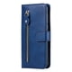 thumbnail image 4 of Funda con Cremallera para Xiaomi Redmi Noe 14 4G, Carcasa Cartera de Cuero PU con Soporte y Tarjetero, 4 of 5