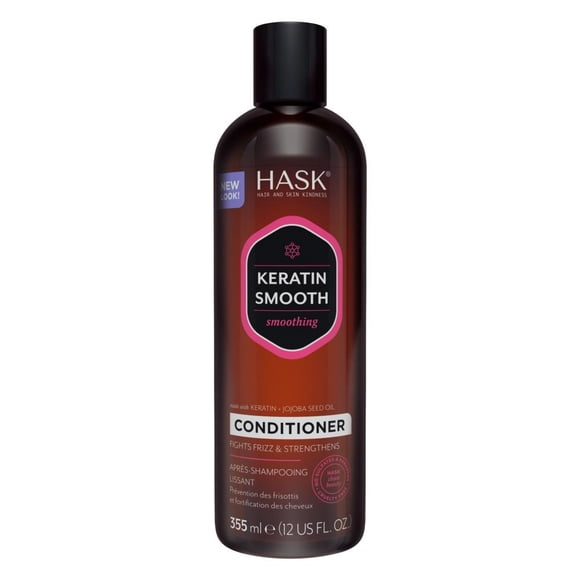 Acondicionador Hask Keratina, 355 ml