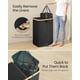 thumbnail image 5 of Cesto para ropa SONGMICS de 2 compartimentos, 150 L, con bolsa extraíble, 5 of 6