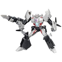 Figura De Acción Transformers Earthspark Warrior Megatron 12 Cm
