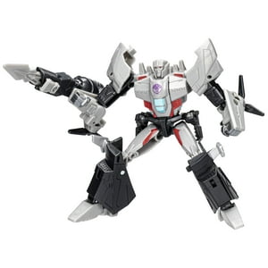 Figura De Acción Transformers Earthspark Warrior Megatron 12 Cm