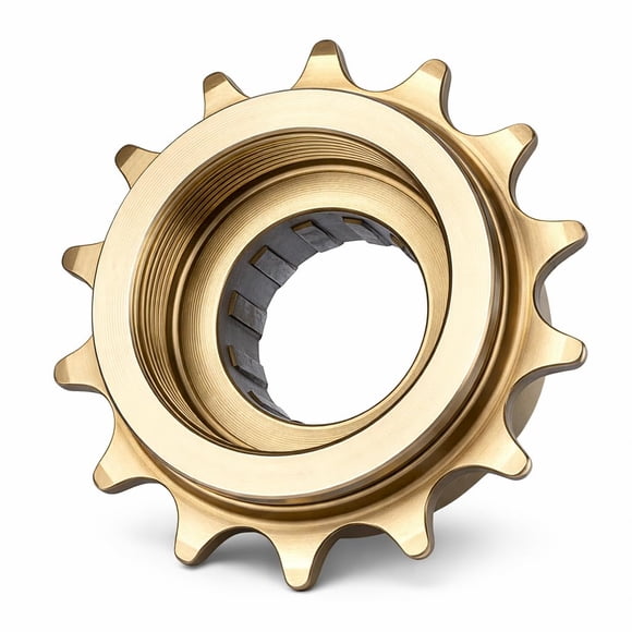 Piñón libre de una velocidad T best 14T de metal para bicicleta