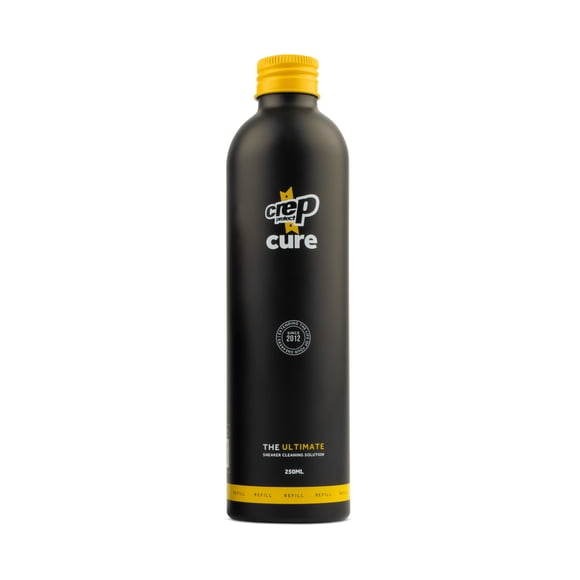 Limpiador de zapatillas Crep Protect Cure de 250 ml para todos los materiales