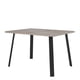 thumbnail image 1 of Mesa Comedor LAG Rectangular Con Patas LAG Rectangular Color Negro, 1 of 3