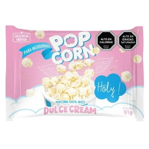 Popcorn Para Microondas Dulce Cream 91G. Holy