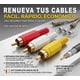 thumbnail image 5 of 3 Set Conectores Rca Audio Video Repuesto Soldar Armar Juego multicolor, 5 of 7
