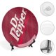 thumbnail image 4 of Dr Pepper Plato decorativo de porcelana fina (bone china), plato decorativo de cerámica para hogar, oficina, soporte de pared, platos decorativos para dormitorio - 6 pulgadas (15 cm), 4 of 6