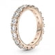 thumbnail image 2 of Anillo Pandora Sparkling Row Eternity, 2 of 2