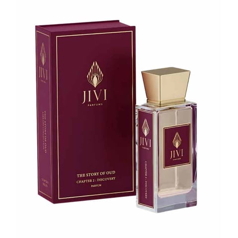 Jivi The Story Of Oud Chapter2 Discovery Parfum 100Ml Unisex