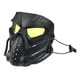 thumbnail image 1 of Máscara Táctica Guardia Casco Protección Ocular De Cara Completa Para Caza Negro Amarillo, 1 of 3