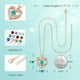 thumbnail image 3 of Collar colgante de amor de amor con piedra de nacimiento Zirconia, regalo de joyería de las mujeres para la Navidad, cumpleaños, aniversario, 3 of 5