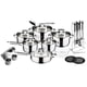 thumbnail image 1 of Bateria De Cocina 27 Pzs Gourmet Line Acero Inoxidable, 1 of 5
