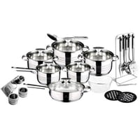 Blaumann - Bateria De Cocina 27 Pzs Gourmet Line Acero Inoxidable