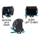 thumbnail image 3 of Pack 2 Foco Led Neblinero Luz Doble 7d 36w 4 Pulgadas Auto, 3 of 3