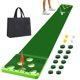thumbnail image 1 of Set de putt de golf Sagsewful con bolsa para pelotas y banderas, 1 of 6
