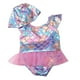 thumbnail image 5 of Nuevo Traje De Ba?o De Tul Con Lentejuelas Apto Para Ropa De Mu?eca Americana De 18 "rosa, 5 of 5