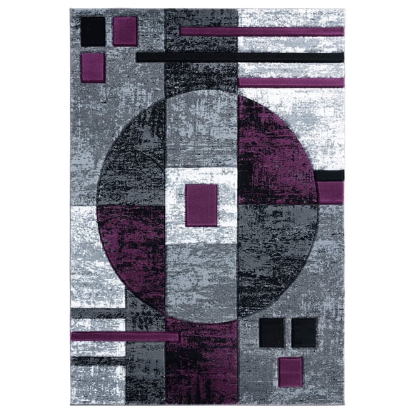 Tapete decorativo United Weavers Bristol Epsilon Plum 55x85 cm