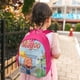 thumbnail image 5 of Sr. Magoo Mochila Escolar para Niños y Niñas, Mochila Infantil Ligera de Alta Calidad, Grande y Duradera ROSA, 5 of 6
