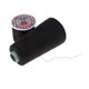 thumbnail image 3 of Tejido de la trama de la pista del cabello de 60 m hilo de coser para extensiones de cabello negro, 3 of 5