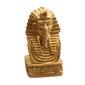 Magideal - Estatua De La Reina De Egipto Vintage Figuras Coleccionables Artesanía De Resina Escultura Artware Coleccionable Para Gabinete Estante Estantería