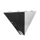 thumbnail image 5 of Lámpara de pared LED triangular de 5 W CA 85-265 V, ideal para el hogar, el dormitorio, el bar o la cafetería., 5 of 8