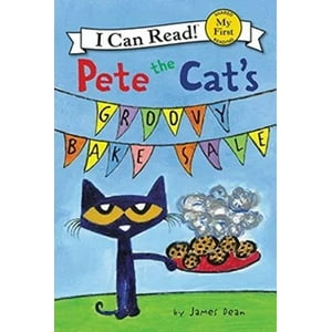 Harper - Libro Inglés I Can Read Pete The Cat Groovy Bake Sale