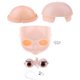 thumbnail image 4 of Placa Frontal De Mu?eca De 12 ", Conjunto De Mecanismo De Ojo De Concha De Cuero Cabelludo Para Blythe, 4 of 5