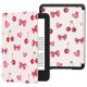 thumbnail image 1 of Funda MoKo para Kindle de 6" 11ª generación 2024/2022 – Cherry Bow, 1 of 8