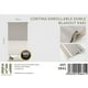 thumbnail image 2 of Cortina Enrollable Doble Blackout Kaki Jaspeada 100x200, 2 of 2