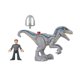 thumbnail image 5 of Jurassic World Dinosaurio de Juguete Blue & Owen, 5 of 7