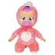 thumbnail image 2 of Muñeca Cry Babies Tiny Cuddles Fancy Rosa 23 cm, 2 of 2