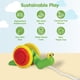 thumbnail image 3 of Caracol PlanToys® de madera ecológica para niños pequeños de Pull Toy, 3 of 8