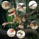 thumbnail image 2 of Juguetes de dinosaurios jurásicos con control remoto FRUSE Velociraptor, 2 of 7