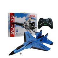 Startechoffice - Avión A Control Remoto Planeador Acrobático Teledirigido Azul