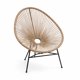 thumbnail image 1 of Silla de terraza Veracruz Beige, 1 of 4