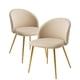 thumbnail image 1 of Pack 2 Sillas Sitiales Nordic Lino Gold - Beige, 1 of 2