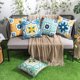 thumbnail image 4 of Fundas Decorativas para Almohadones Pyonic 46x46 cm Impermeables Set de 4, 4 of 7