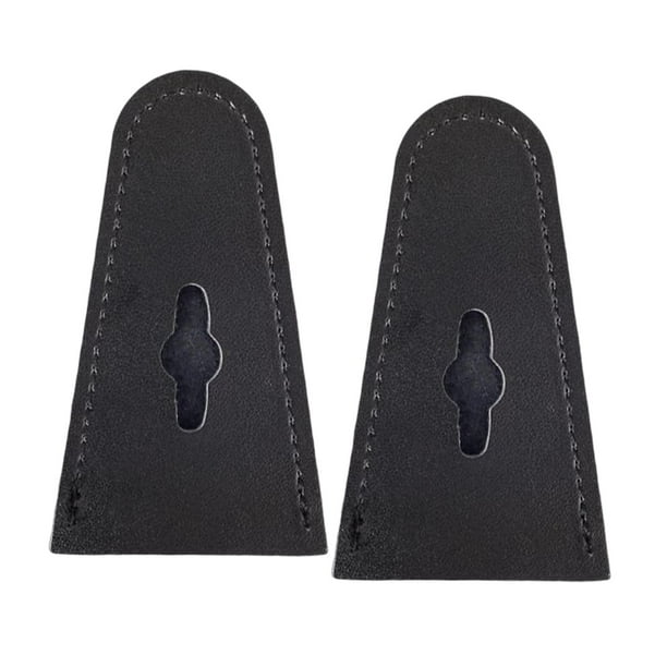 Funda Protectora De Punta De Arco De Cuero PU Arcos Largos Para Disparar Suministros De Caza Negro