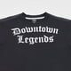 thumbnail image 3 of Polera Niño Teen M/C Focal Print Negro Corona, 3 of 5