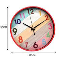 Genérico - Reloj De Pared 30 Cm De Diámetro