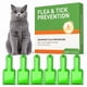 thumbnail image 1 of Tratamiento antipulgas y garrapatas SweetEcho – Pack de 6 tubos para gatos de 0,68 kg o más, 1 of 9