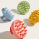 thumbnail image 2 of Massage Brush Comb Wet and Dry Scalp Head Cleaning Adult Soft Household Bath Silicone Shampoo Brush Massage Comb Hairdressing, 2 of 3