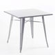 thumbnail image 2 of Mesa comedor Tolix blanca 80x80 cm, 2 of 3