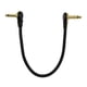 thumbnail image 2 of 1pc 1/4 '' Pedales De Efectos De Guitarra Amplificador PRO Cable De Plomo En ángulo Recto 30cm, 2 of 3