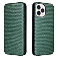 Funda Flip Para Foxdock Iphone 13 - Funda Magnética De Negocios, Funda Protectora Delgada