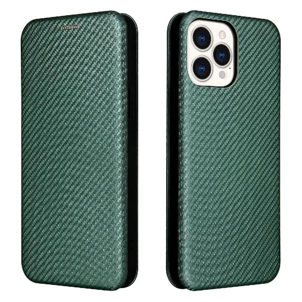 Funda Flip para FOXDOCK iPhone 13 - Funda magnética de negocios, funda protectora delgada