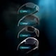 thumbnail image 4 of Gafas de Seguridad HexArmor Shockwave Espejo Azul Antivaho ANSI, 4 of 9