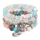 thumbnail image 1 of Unique Bohemian Layered Beaded Bracelet - Elephant, Anchor & Butterfly Shaped Pendant - Stretchable & Stackable - Perfect for Summer Beach & Unisex Accessories, 1 of 5